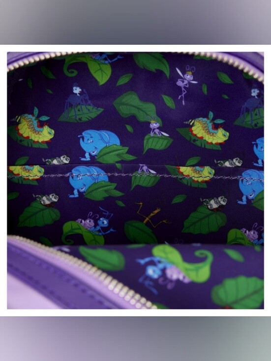 Loungefly x Pixar A Bug\'s Life Atta Cosplay Mini Backpack w/  Headband ? main image 9